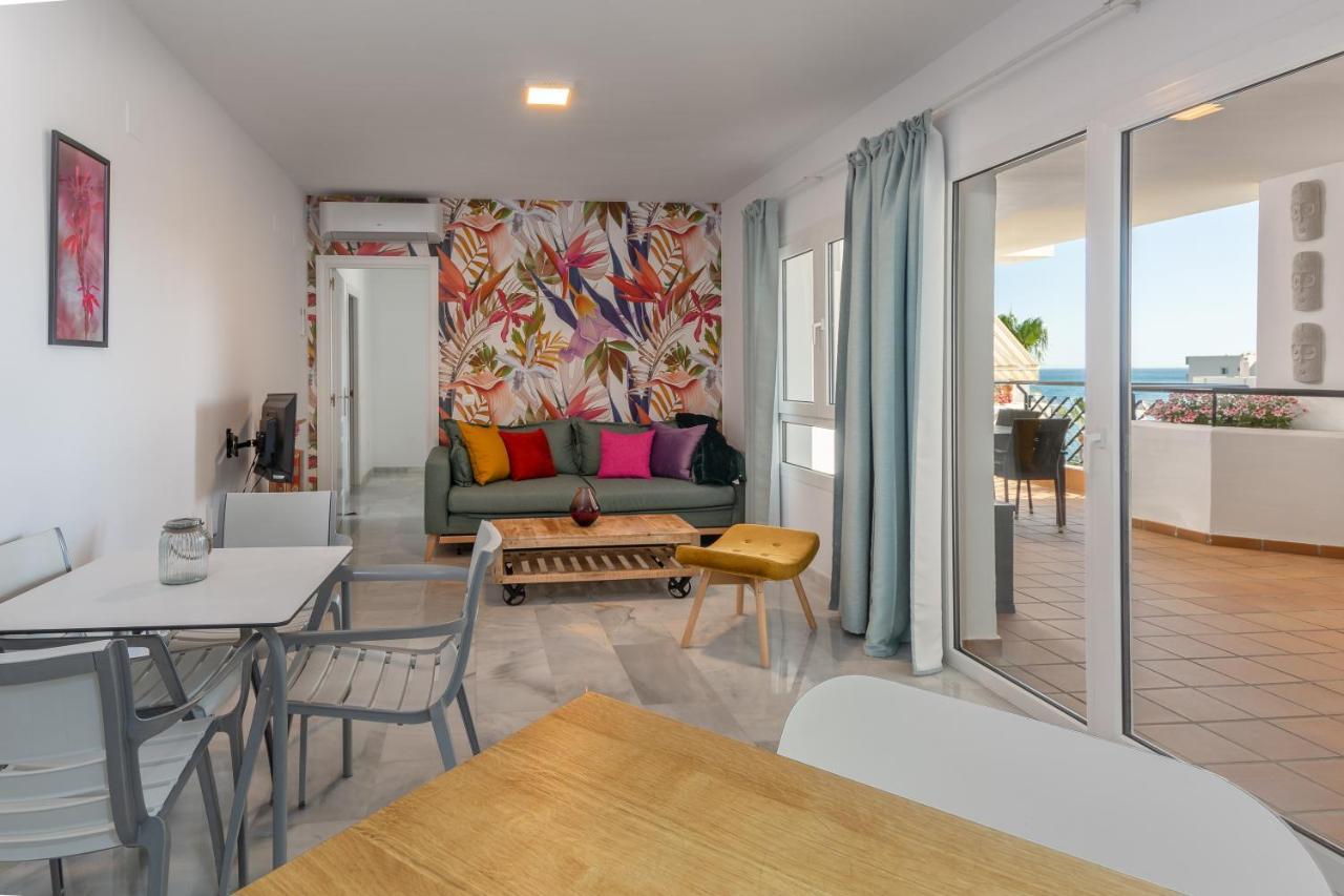 Appartement Mi Capricho Playa Marbella à Sitio de Calahonda Extérieur photo